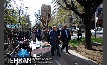 بازدید معاونین شهرداری تهران از نوروزگاه بلوار کشاورز 7