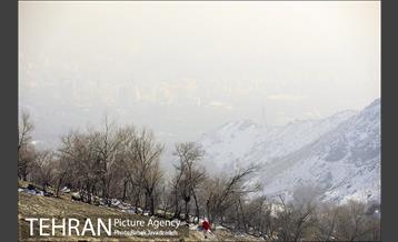 آلودگی هوای تهران از فراز کلکچال 10