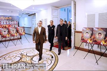 نشست صمیمانه شهردار تهران با خانواده های شهدای آتش نشان و آسیب دیدگان حادثه ساختمان پلاسکو 7