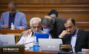جلسه شورای شهر با حضور علیرضا زاکانی 17