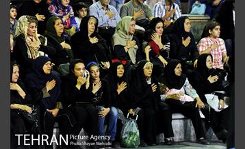 آئین سوگواره شور شیدایی در میدان نبوت 19