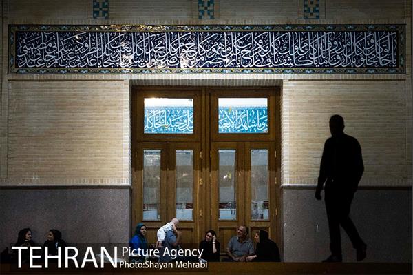 مراسم احیای شب نوزدهم ماه رمضان در مصلی امام خمینی(ره) 8