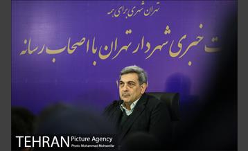 نخستین نشست خبری دکتر پیروز حناچی شهردار تهران - ۲ 19