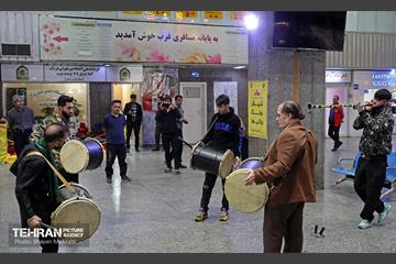 غرفه‌های استقبال از بهار شهرداری تهران 56