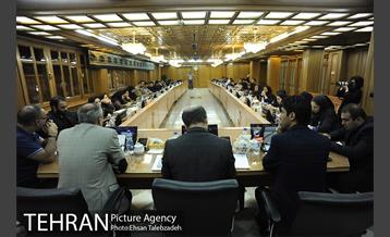 سومین نشست مطبوعاتی شورا شهر تهران 7