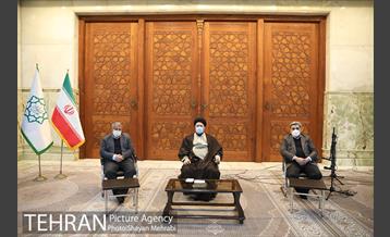 تجدید میثاق شهردار تهران و مدیران شهری با بنیانگذار انقلاب اسلامی 4