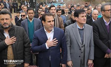 غرس 2000 نهال در بوستان جنگلی سرخه‌ حصار 38