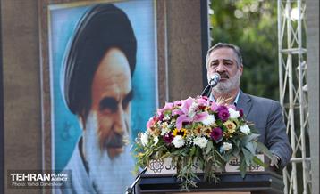 آیین نامگذاری بوستان شهیدان امیراحمدی 25