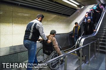 خدمات رسانی مترو تهران در روز ۲۲ بهمن 17