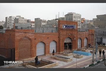 مراحل پایانی ساخت 10 بازار تره‌بار در تهران 70
