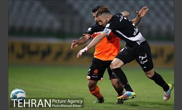 دیدار سیاه جامگان و سایپا در لیگ برتر فوتبال 17