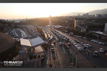 بهار قرآن و طبیعت در برج میلاد 10