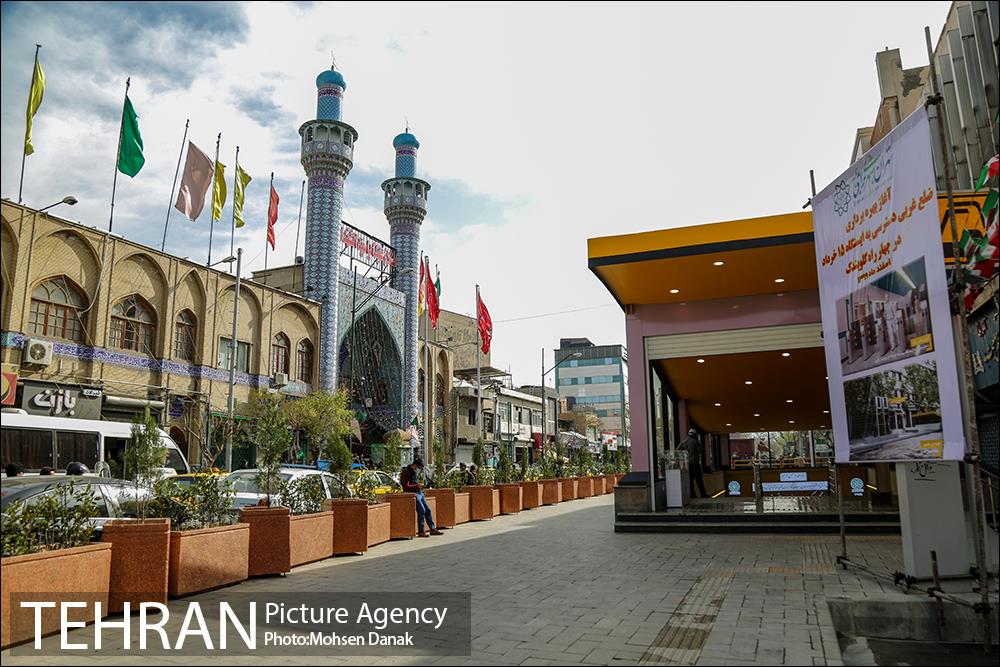 زیرگذر گلوبندگ ورودی غربی 2