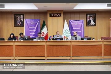 نشست خبری معاون مالی و اقتصاد شهری شهرداری تهران 14