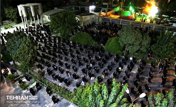 مراسم عزاداری شب تاسوعای حسینی 7