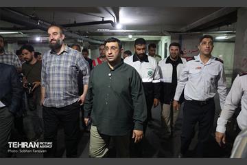 پایش میدانی ایمنی و آتش‌نشانی ساختمان‌های ناایمن 24