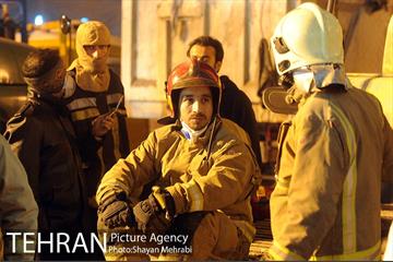 هفتمین روز آواربرداری ساختمان پلاسکو-1 13