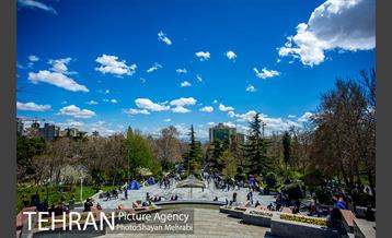 روز طبیعت در بوستان ملت 8