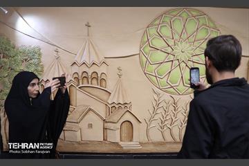 بازدید فعالان فضای مجازی از ایستگاه مریم مقدس(س) 14