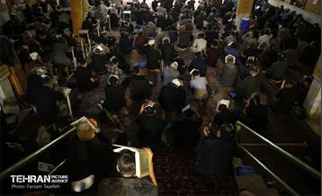 مراسم احیای شب نوزدهم در امامزاده سید جعفر و حمیده خاتون(ع) 10