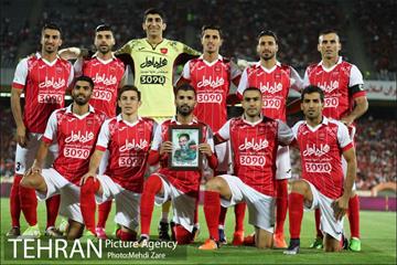 دیدار دو تیم پرسپولیس تهران و سیاه جامگان مشهد 2