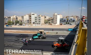 بازدید پروژه بزرگراه شهید نجفی رستگار 11