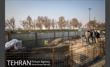 پروژه های عمرانی خاکریز آب 18