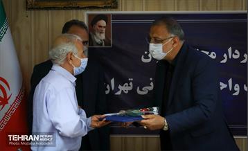 بازدید شهردار تهران از شرکت واحد اتوبوسرانی تهران 16