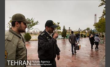 روز طبیعت بارانی در بوستان رازی 17