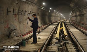 توسعه متروی تهران؛ ایستگاه علامه جعفری 8