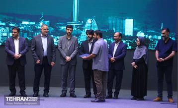 آیین گرامیداشت روز خبرنگار 91