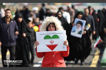 راهپیمایی ۲۲ بهمن در تهران - ۱ 7