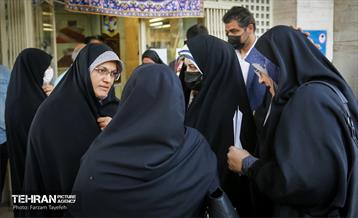 حضور زهره الهیان از منطقه 5