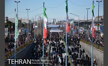 راهپیمایی یوم الله 22 بهمن 22