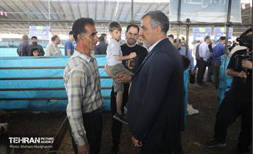 بازدید از مرکز عرضه بهداشتی دام ویژه عید قربان 48