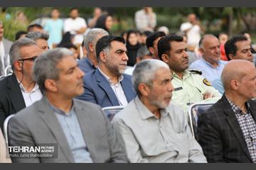 آیین افتتاحیه جشنواره نور و بازی‌های چوبی  27