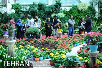 هشتمین نمایشگاه گل و گیاه تهران 41