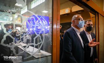 بازدید شهردار تهران از فروشگاه شهروند و میادین میوه تره بار 6