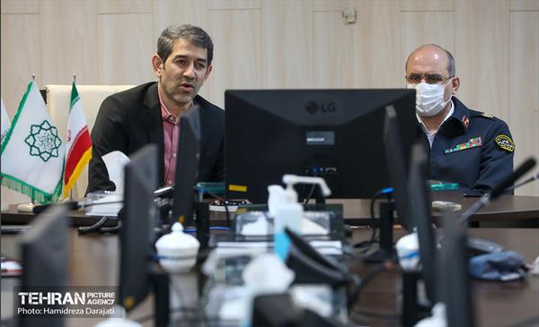 جلسه هماهنگی تمهیدات حمل و نقل ترافیک  15