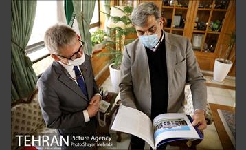 دیدار سفیر دانمارک با شهردار تهران 31