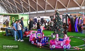افتتاح نمایشگاه صنعت تفریحات و شهربازی در شهر آفتاب 8