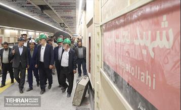 بازدید از دو ایستگاه مهم مترو 27