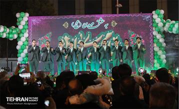 جشن بزرگ نیمه شعبان در میدان حضرت عبدالعظیم (ع) 21