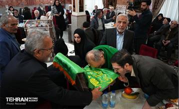 آیین تجلیل از پدران حیدری 8