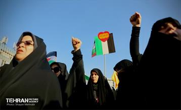 اجتماع حمایت از مردم غزه 20