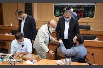 نشست صمیمانه شهردار تهران با جمعی از قهرمانان پارالمپیک 2020 توکیو 36