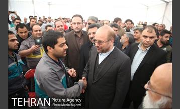 مراسم بهره برداری از 65 دستگاه واگن و لکوموتیو برقی مترو تهران و حومه 2