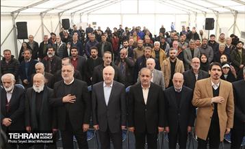 آیین روز درخت‌کاری و پایان پروژه کاشت ۲۵۰۰ هکتار کمربند سبز پایتخت  51