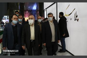 افتتاح رسمی ساختمان پلاسکو 7
