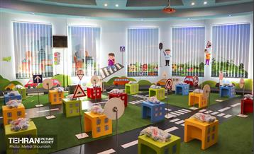 آئین افتتاحیه و بهربرداری از نخستین پارک آموزش ترافیک منطقه 7